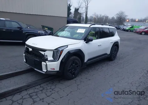 2024 Kia Ev9 Gt-Line z USA, uszkodzony, nr VIN KNDAEFS54R6021641